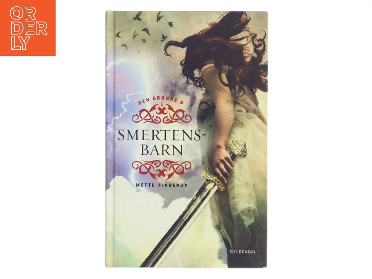 Billede 1 - Smertensbarn af Mette Finderup (Bog)