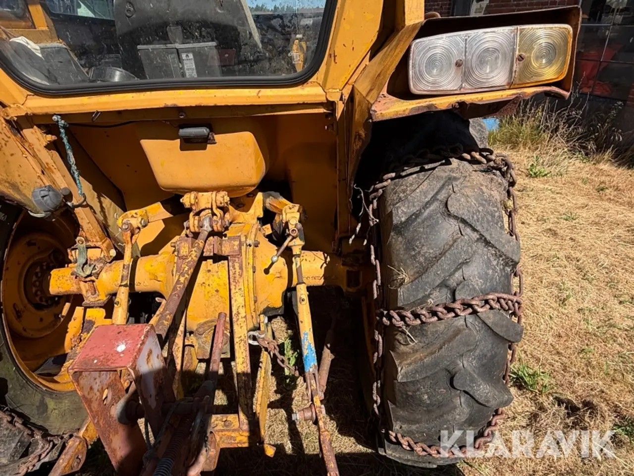 Billede 10 - Traktor Massey Ferguson 135