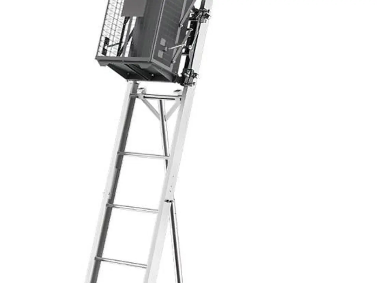 Billede 1 - RoofClimber materialelift – Effektiv materialetransport op til 21 meter