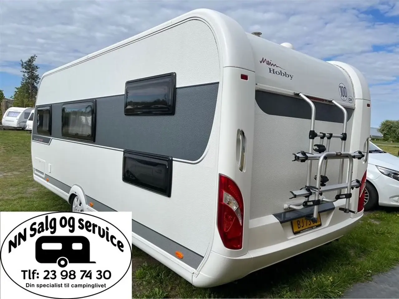 Billede 2 - 2018 - Hobby De Luxe Edition 545 KMF FANTASTISK flot og velholdt campingvogn
