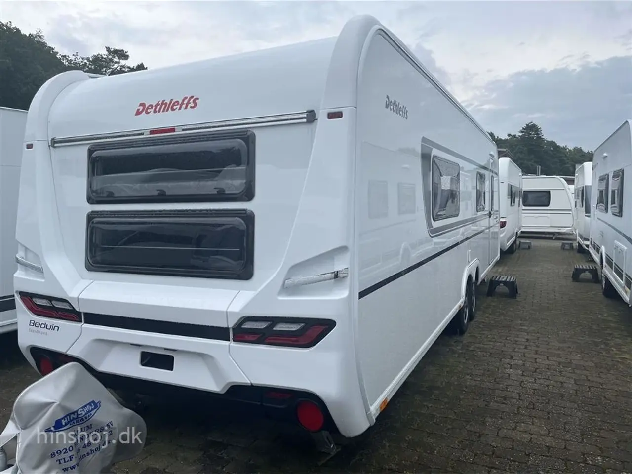 Billede 6 - 2023 - Dethleffs Beduin Scandinavia 740 BFK    Dethleffs Beduin Scandinavia 740 BFK 2023 fra Hinshøj Caravan A/S