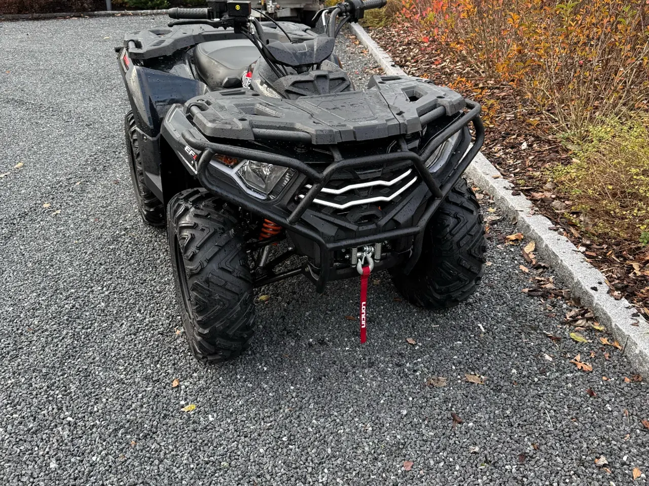 Billede 4 - Loncin 300cc