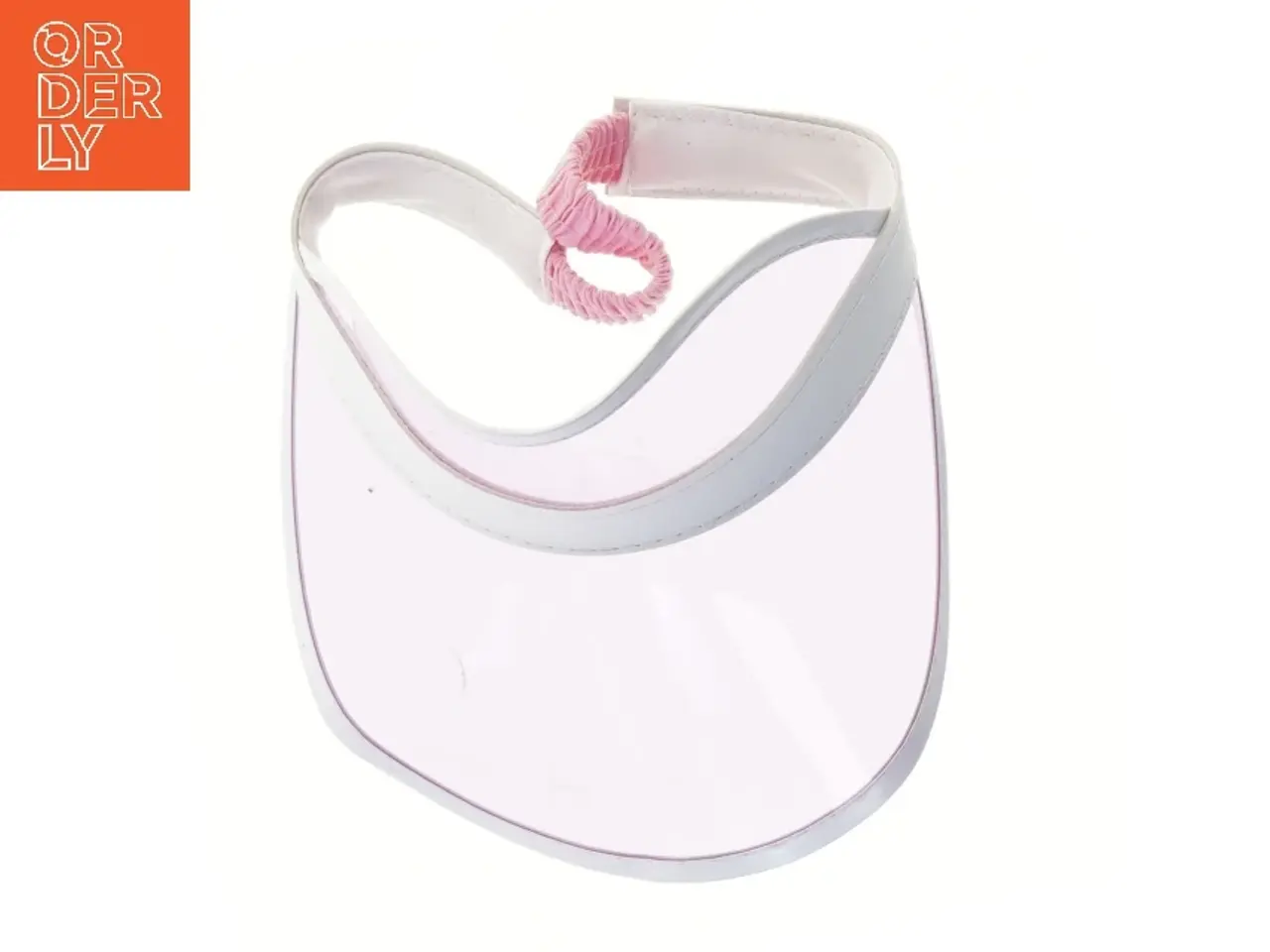 Billede 2 - Transparent solskærm med elastik (str. 26 cm)