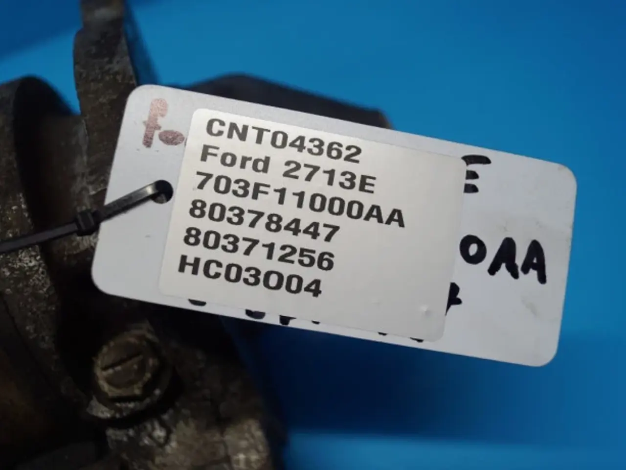 Billede 2 - Ford 2713E Starter 703F11000AA