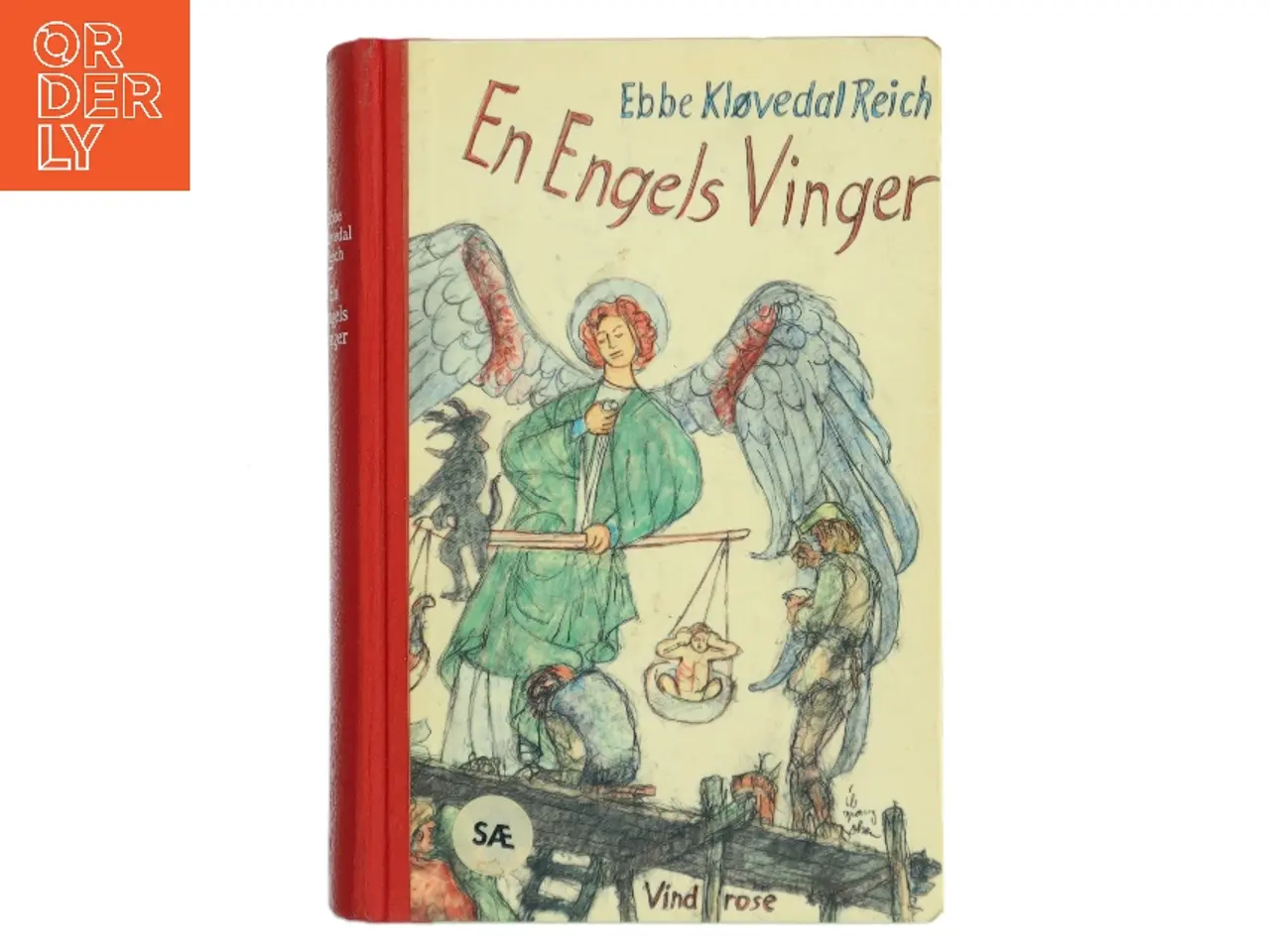 Billede 1 - En engels vinger af Ebbe Kløvedal Reich (Bog)