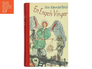 En engels vinger af Ebbe Kløvedal Reich (Bog)