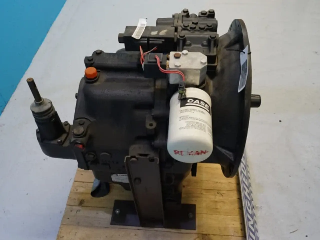 Billede 14 - CASE 580SLE 4wd Transmission