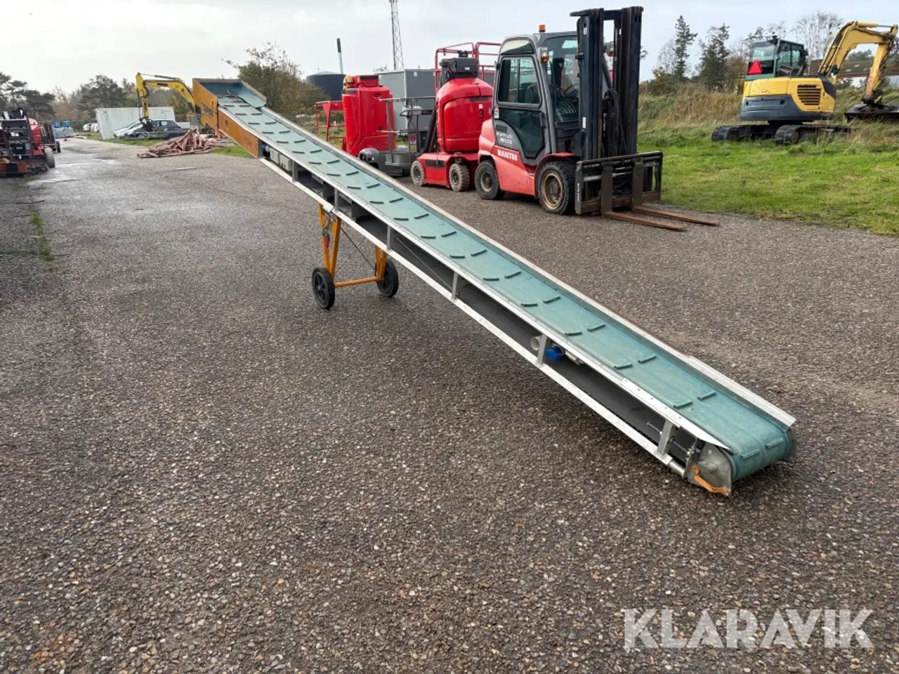Billede 7 - Transportbånd Soroto 6 meter