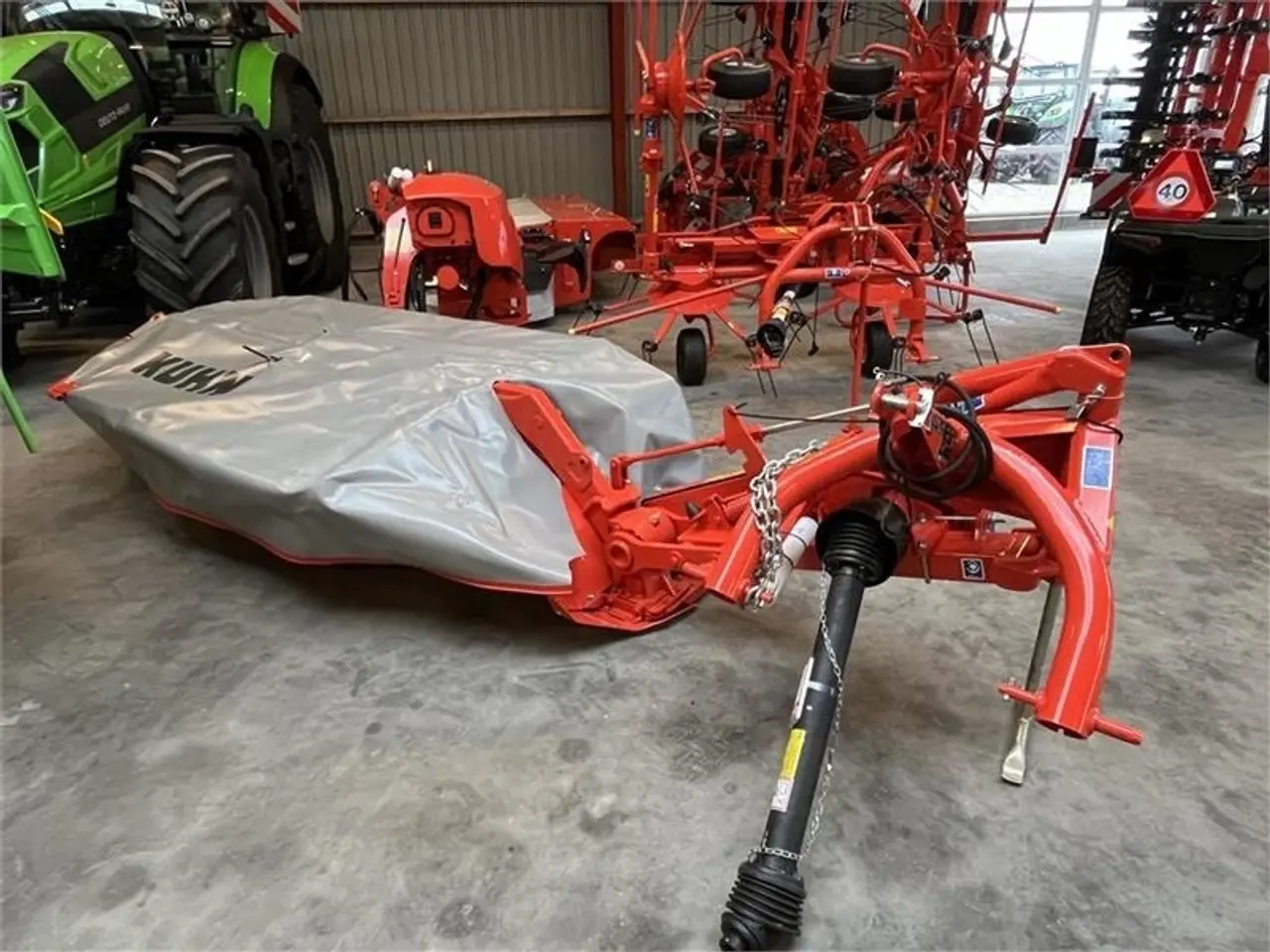 Billede 5 - Kuhn GMD 28 Fabriksny