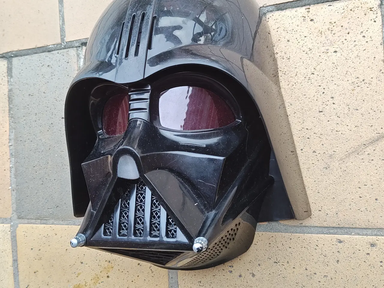 Billede 1 - Star Wars Darth Vader maske med lyd