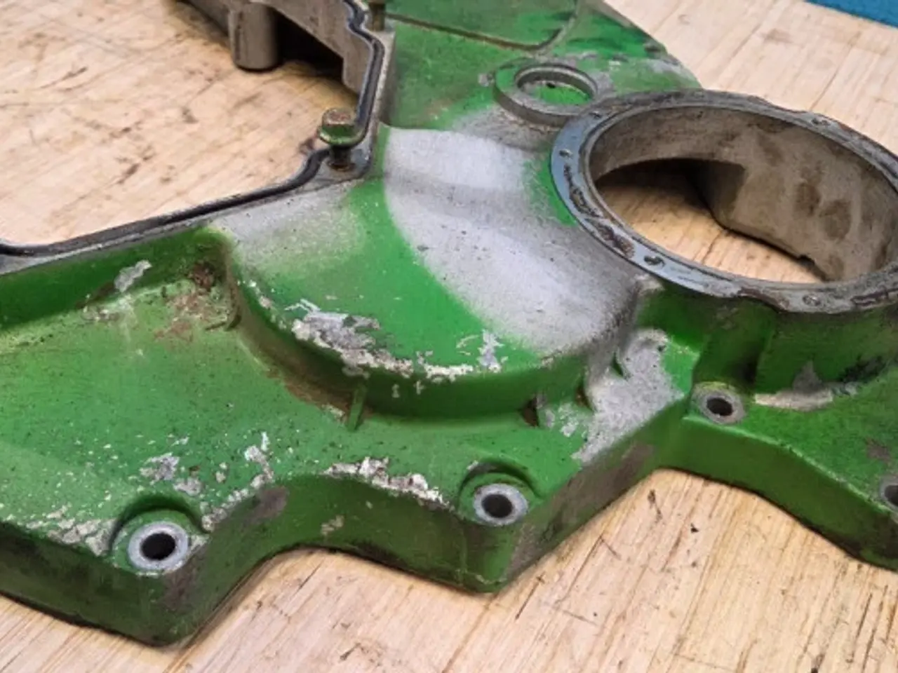 Billede 7 - John Deere 6125HZ001 Dæksel R506149