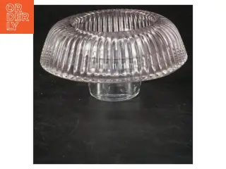 Glas lysestage (str. 5x10 cm)