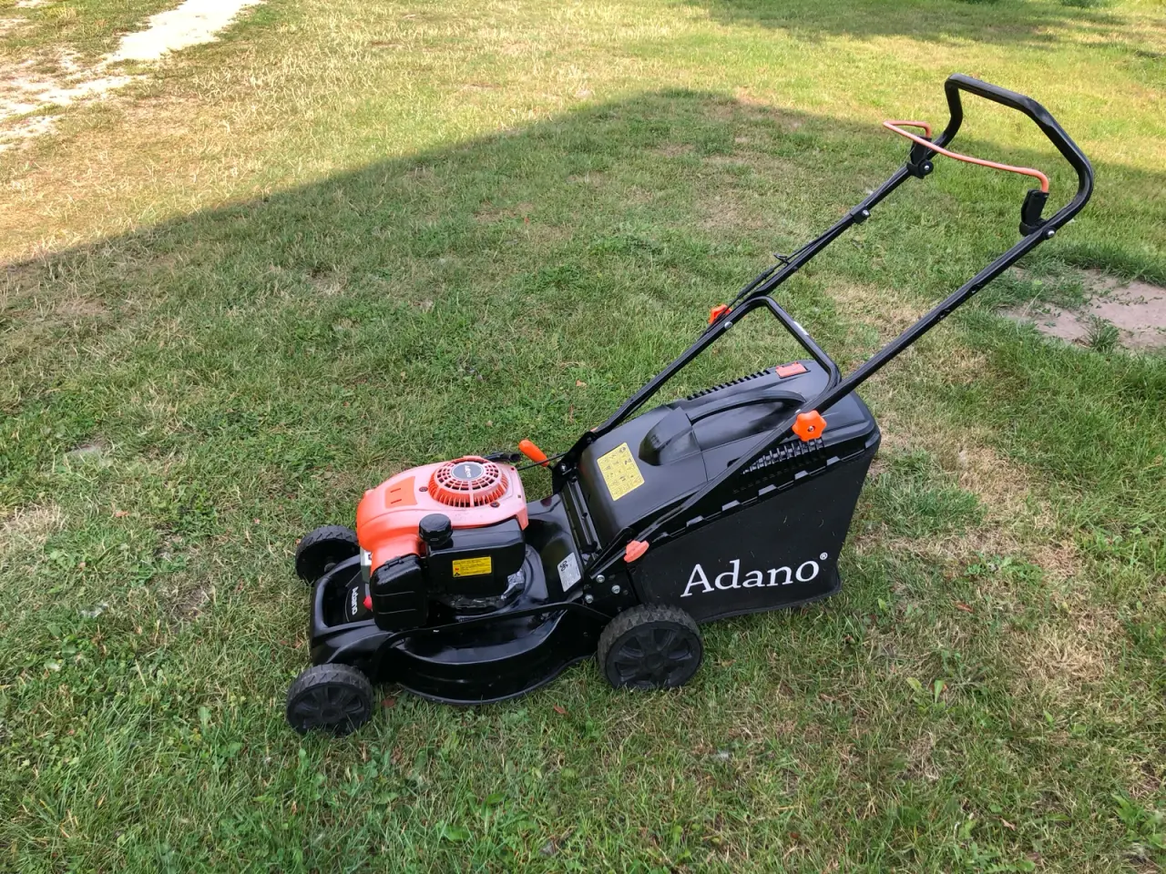 Billede 1 - Plæneklipper med bioklip samt opsamler