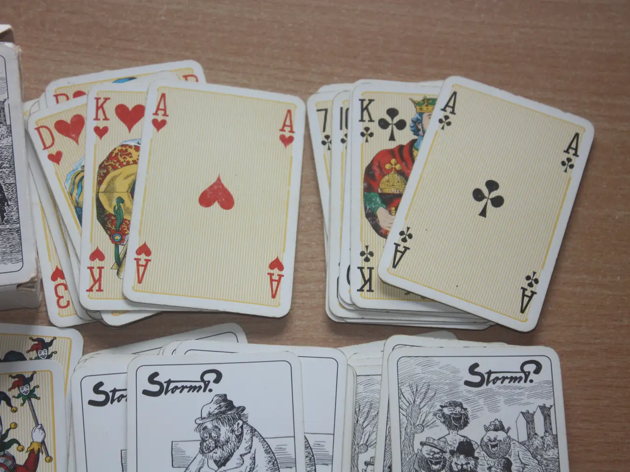 Billede 3 - Storm P spillekort