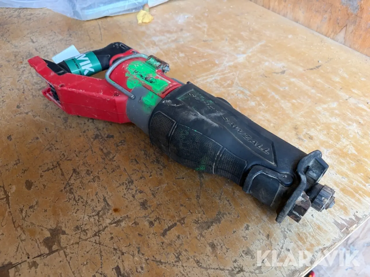 Billede 3 - Bajonetsav Milwaukee M18 FSX 18 V, 1 styk