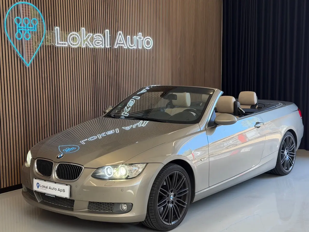 Billede 1 - BMW 335i 3,0 Cabriolet