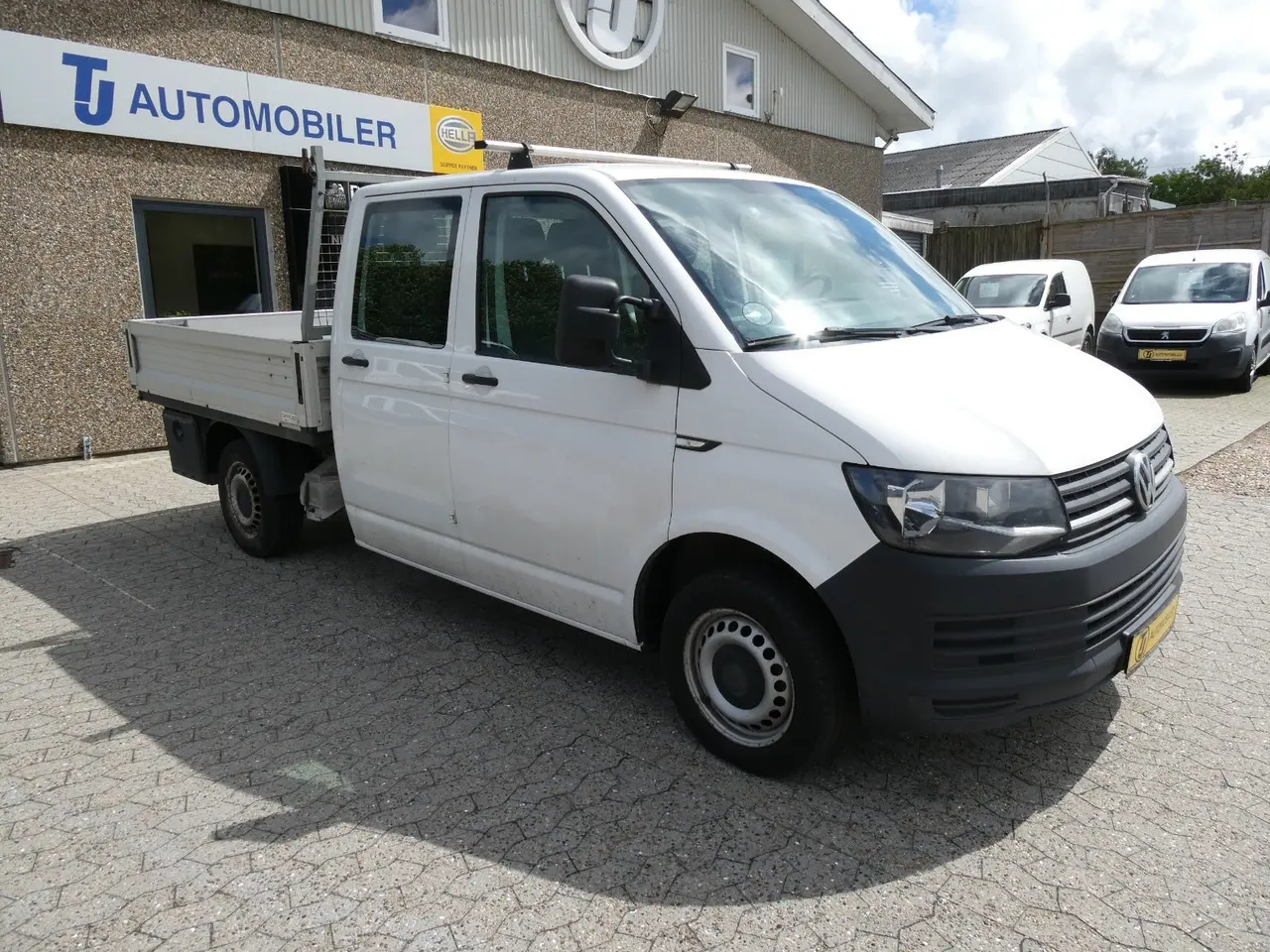 Billede 1 - VW Transporter 2,0 TDi 150 Mandskabsvogn m/lad