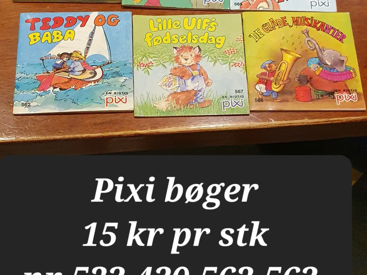 Billede 6 - Pixi bøger 5 kr pr stk ,ved køb af alle
