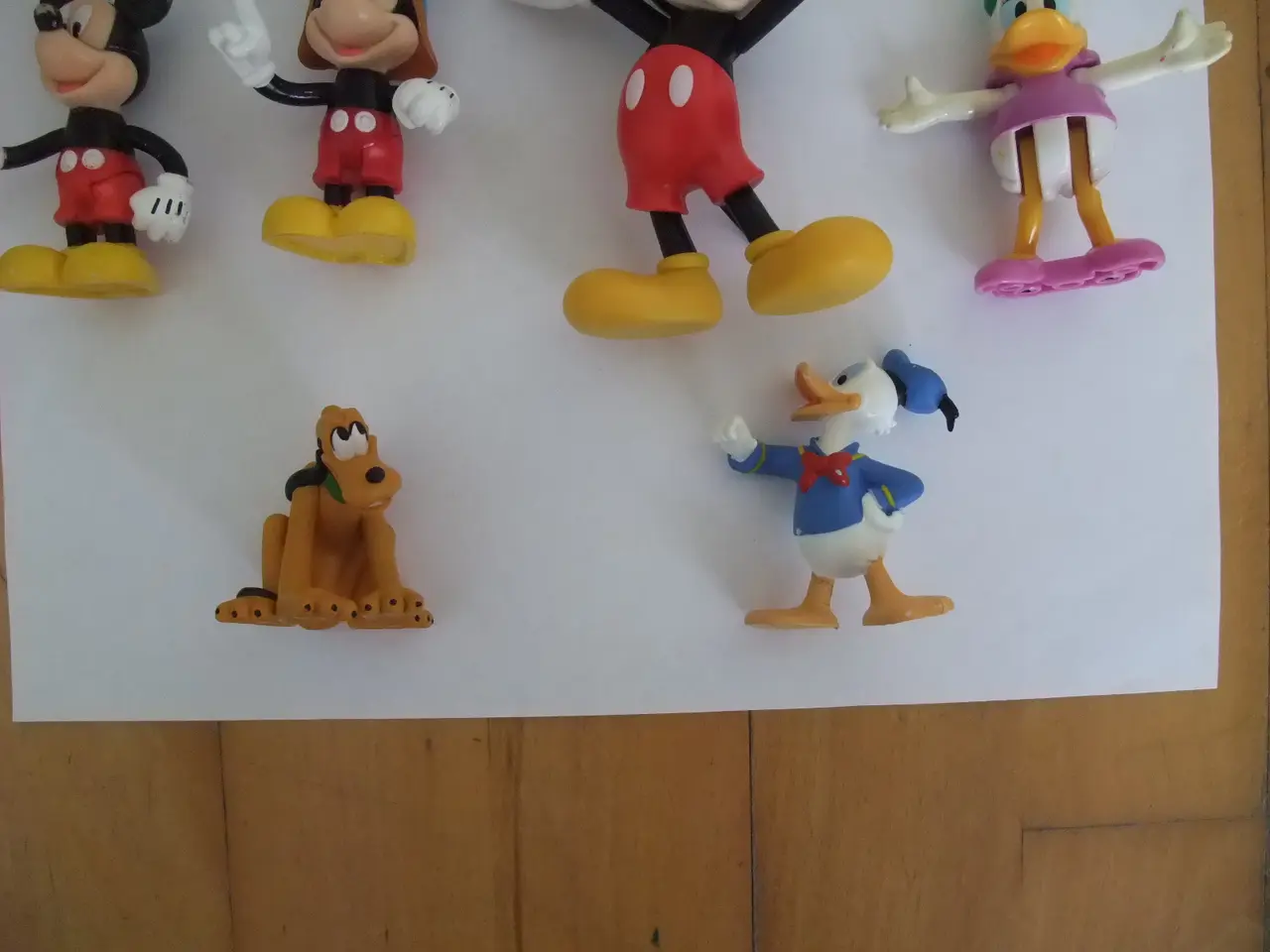 Billede 4 - Anders og Mickey Figurer