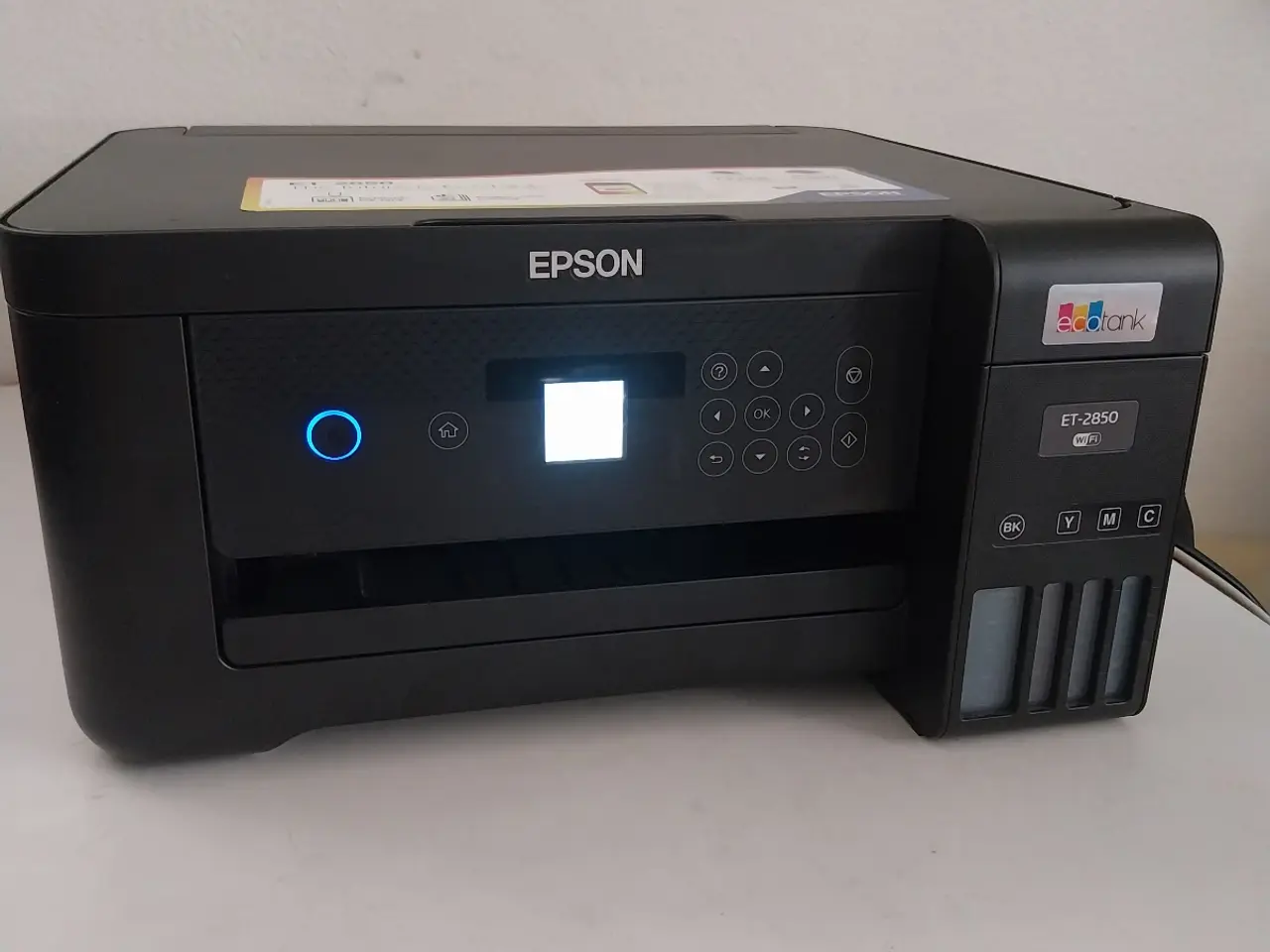 Billede 1 - Epson Eco Tank printer ET-2850