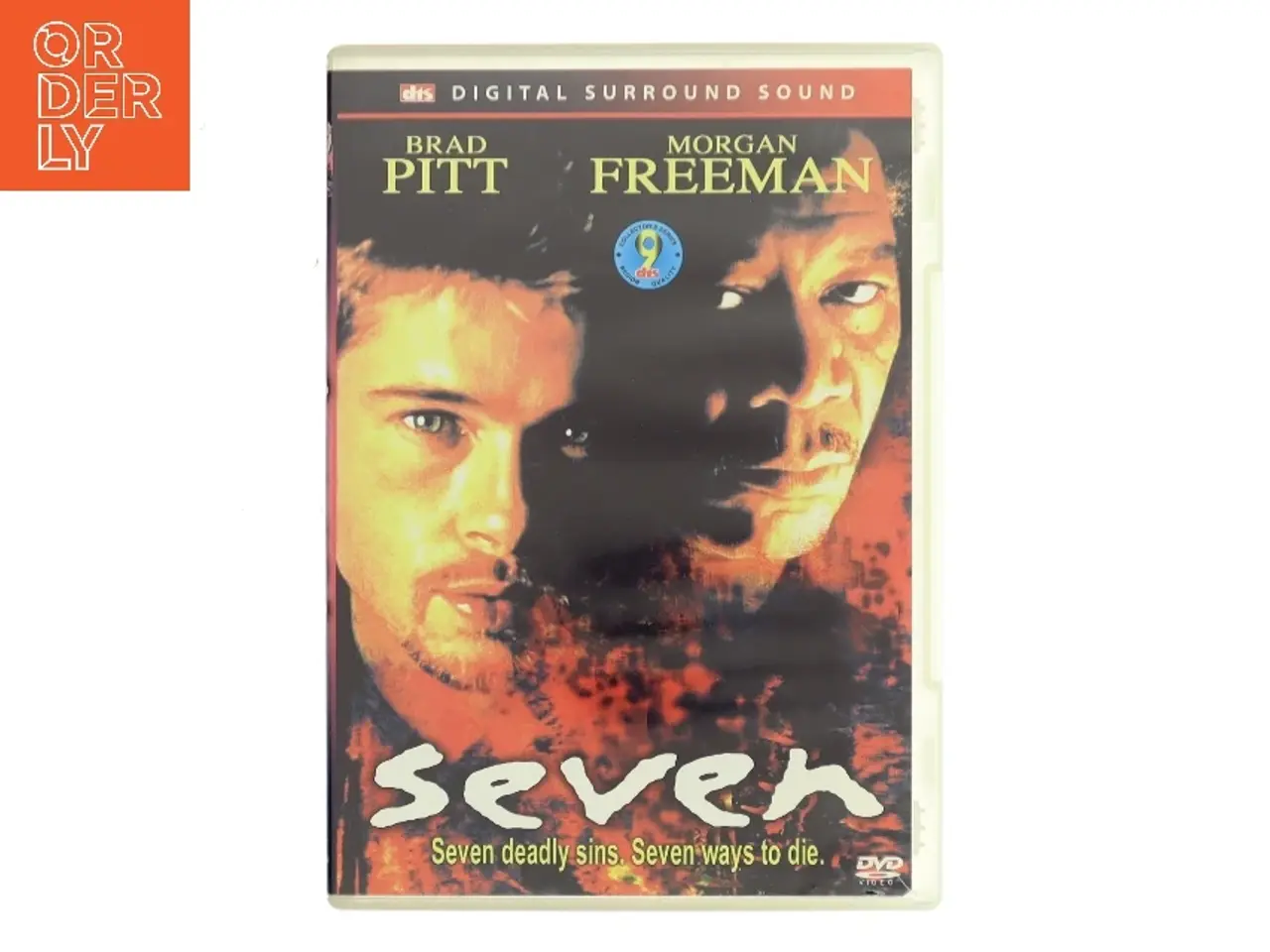 Billede 1 - Seven med Brad Pitt (DVD)