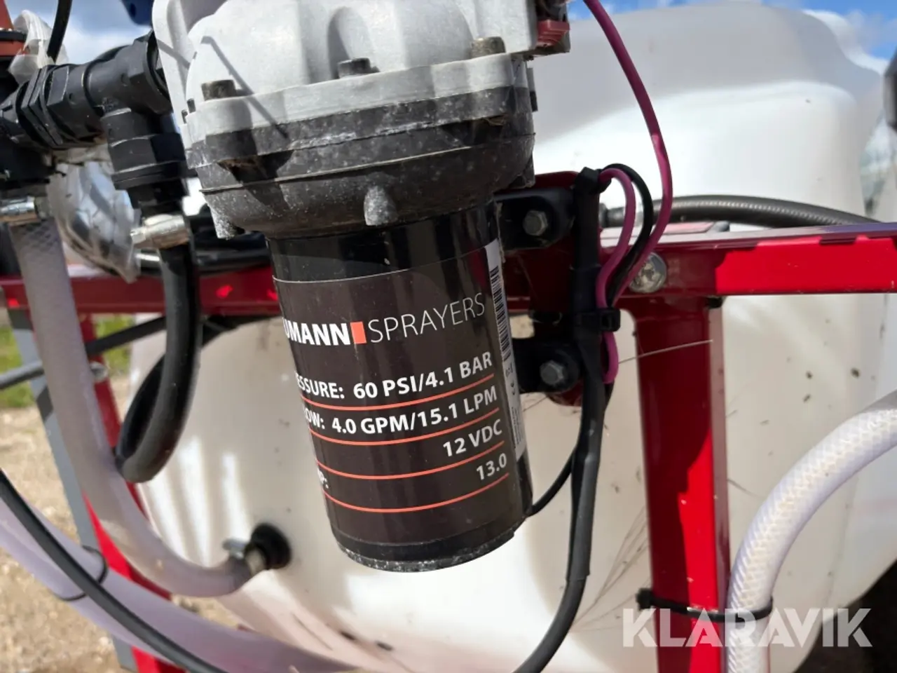 Billede 10 - Trailersprøjte Schaumann Sprayers ATV200