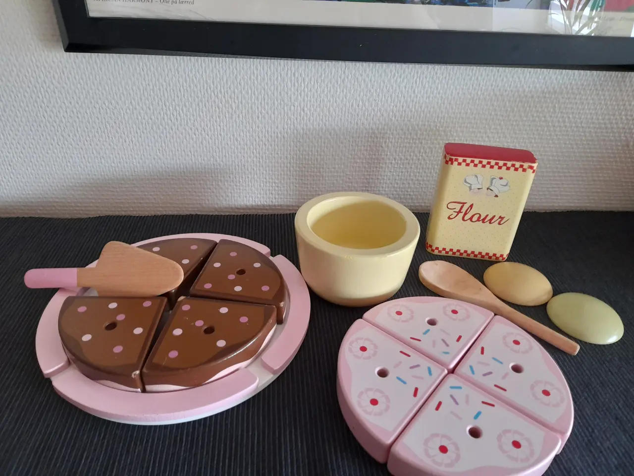 Billede 2 - Legemad kager m.m