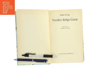 Verden ifølge Garp af John Irving (Bog)