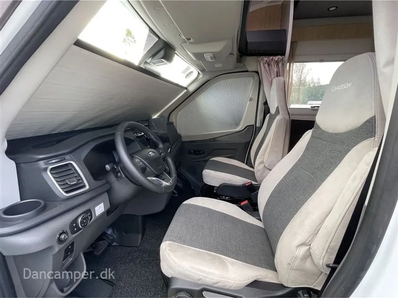 Billede 11 - 2026 - Chausson 640   Chausson 640 Titanium Line. 165 HK og 8-trins automat gear
