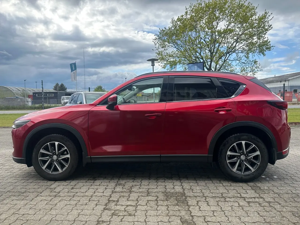 Billede 5 - Mazda CX-5 2,2 SkyActiv-D 184 Optimum aut. AWD