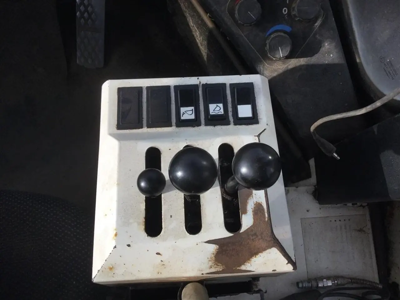 Billede 9 - Ljungby 1631 Joystick styring