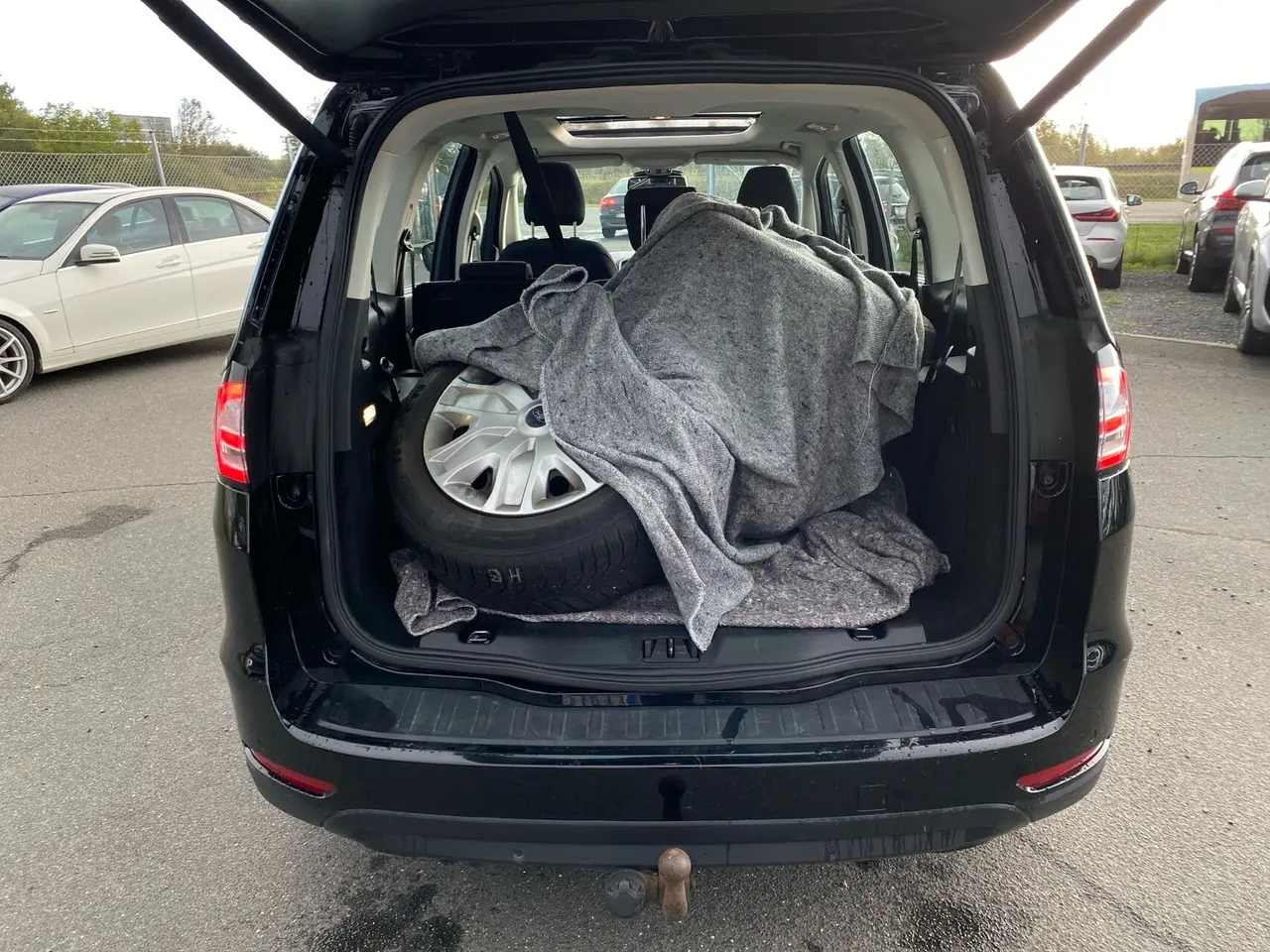 Billede 7 - Ford Galaxy 2,0 EcoBlue Titanium Powershift 150HK 6g Aut.
