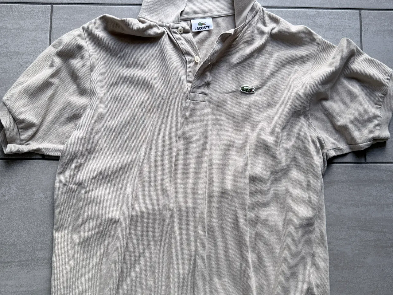 Billede 1 - Lacoste polo str. 5 (XL)