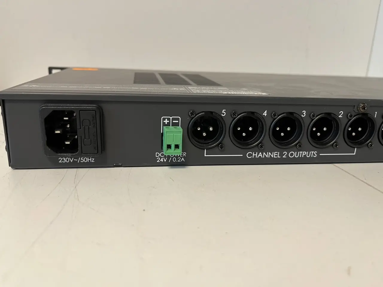 Billede 9 - Monacor PA-24AD 10-Way PA Line Splitter Rackmount