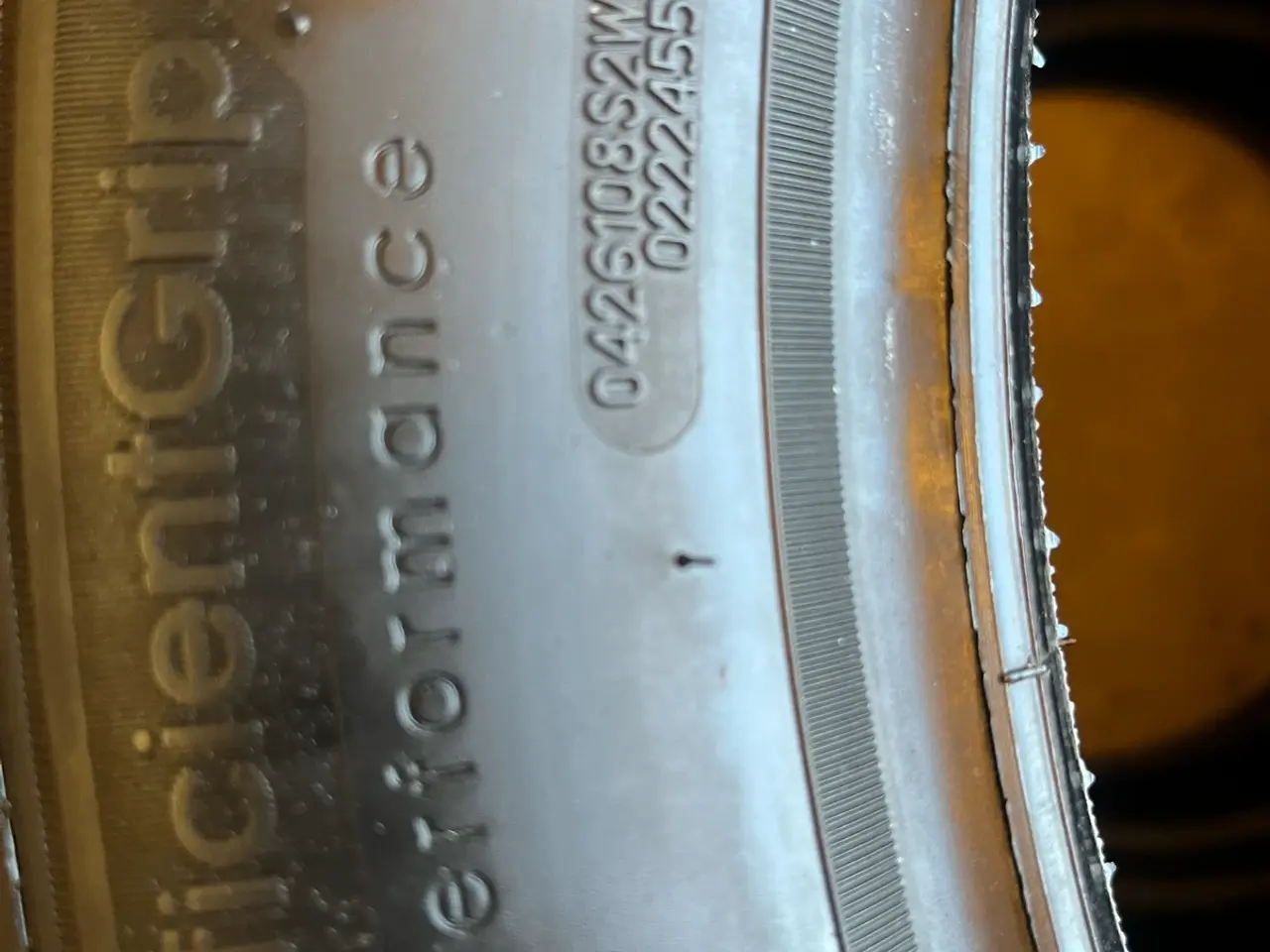 Billede 5 - Nye 215-55-18 Sommerdæk Goodyear.