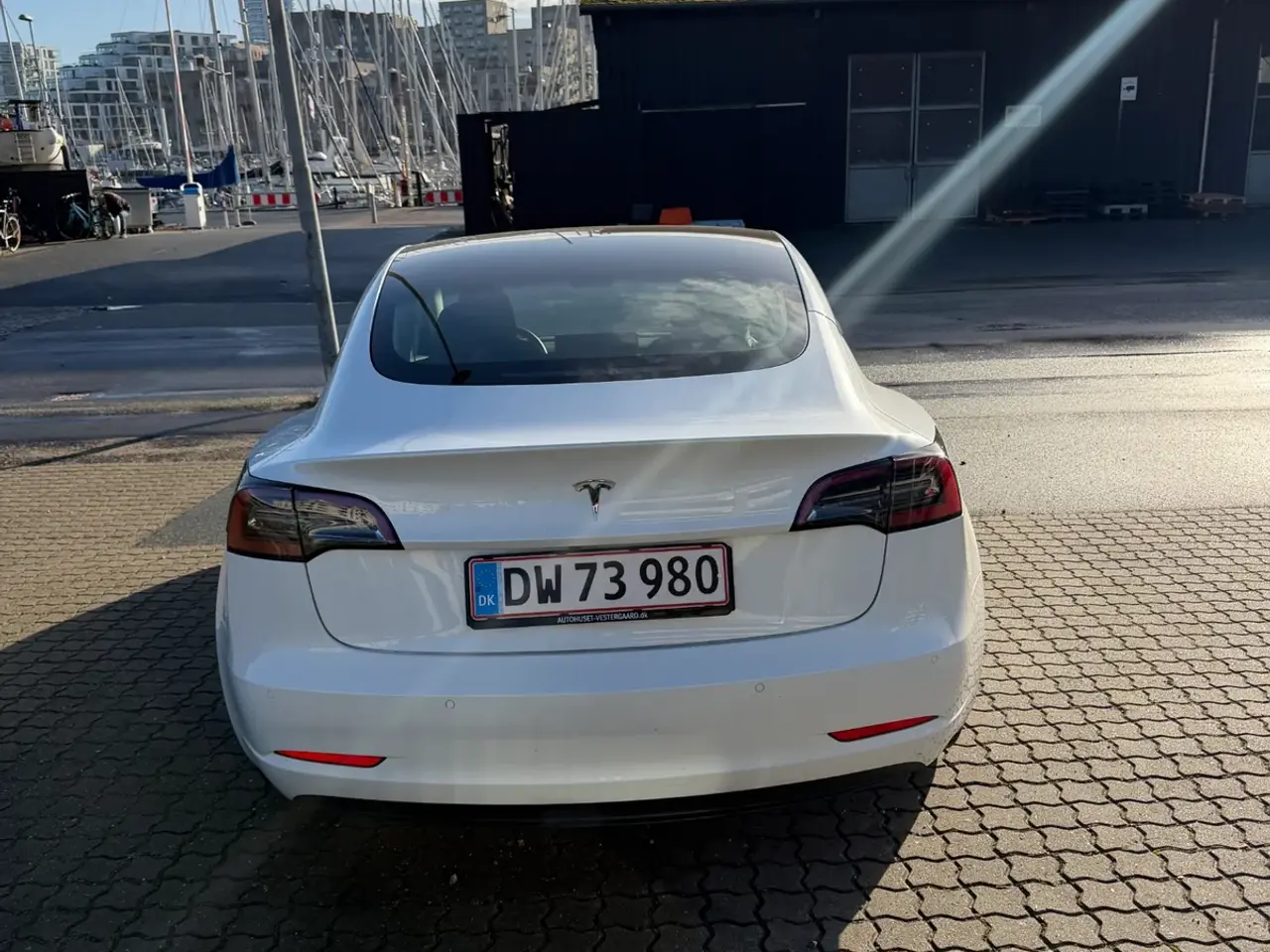 Billede 5 - Tesla Model 3  Standard Range+ RWD