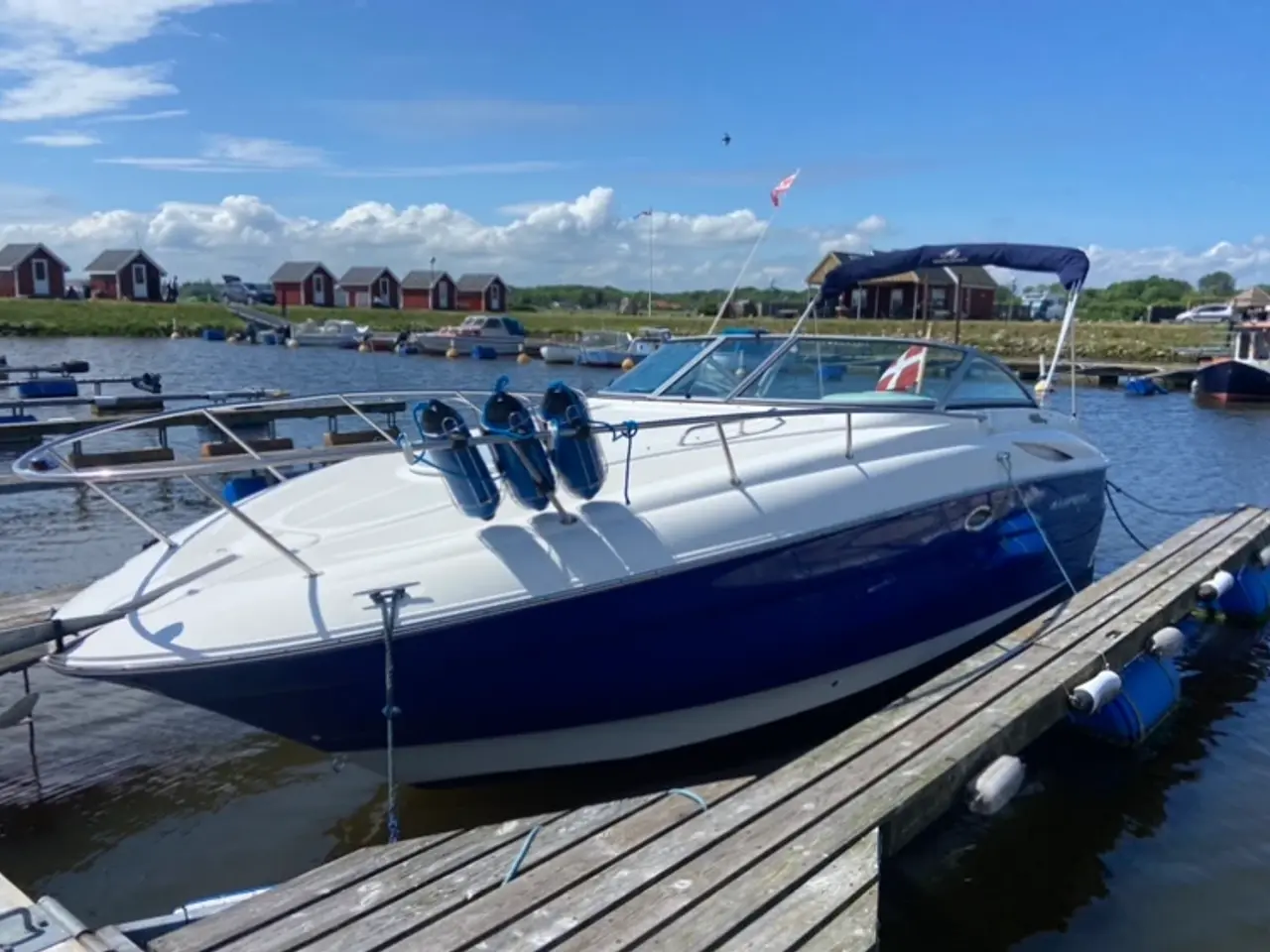 Billede 2 - Inkl. GRATIS indregistreret bådtrailer (3.500 kg)