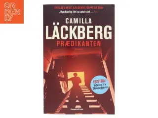 Prædikanten af Camilla Läckberg (Bog)
