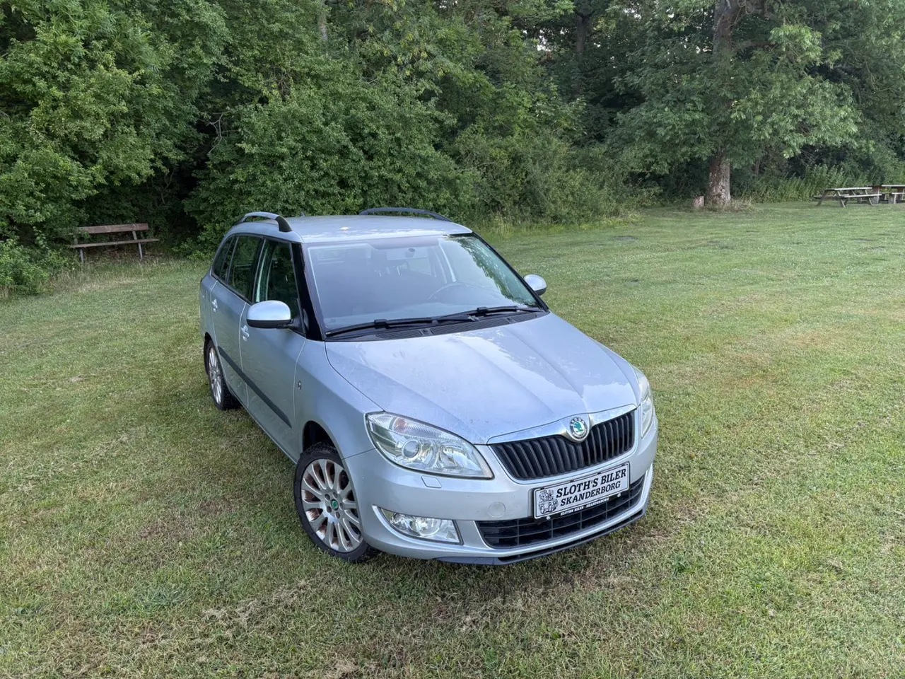 Billede 5 - Skoda Fabia 1,2 TSi 86 Elegance Combi