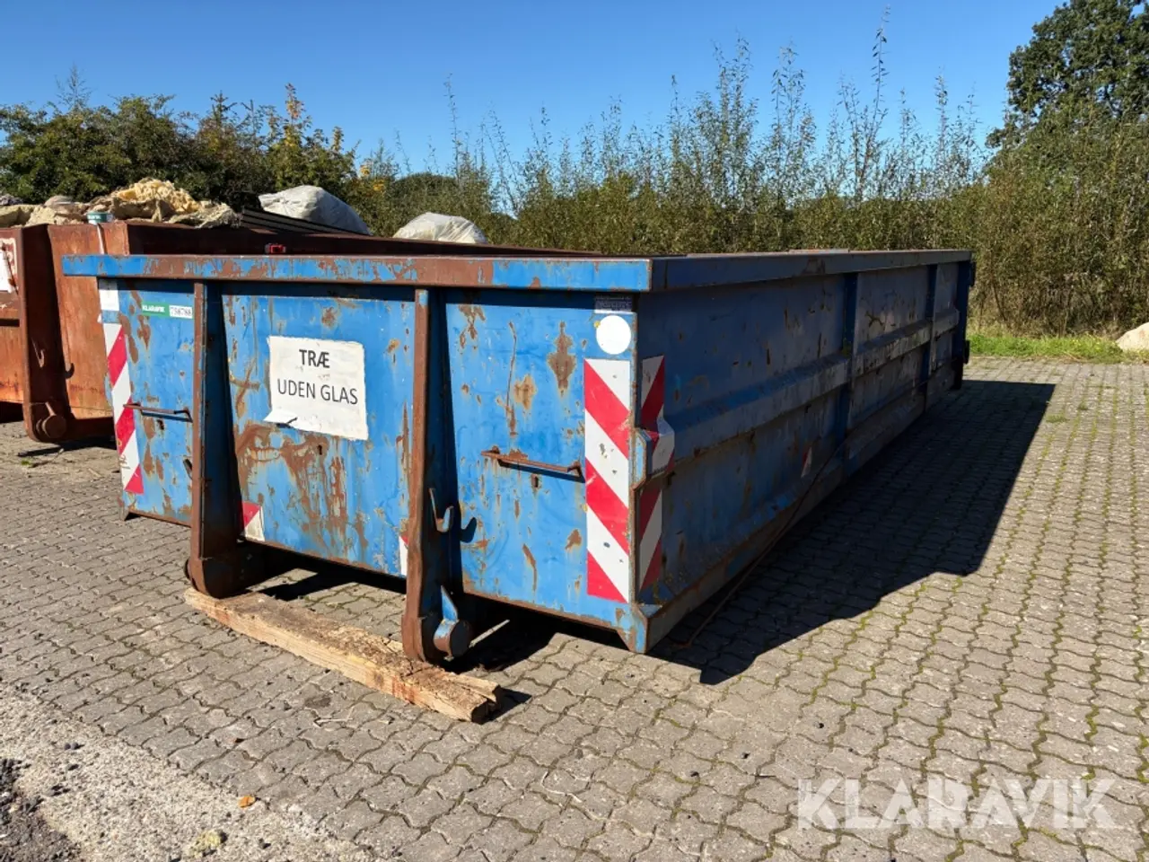 Billede 1 - Wirehejscontainer Sydfyns Jernfabrik