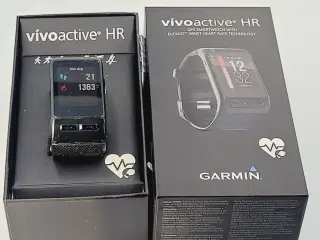 ⭐️· 🏃 ♀️ ⌚ Garmin vívoactive HR GPS Smartwatch