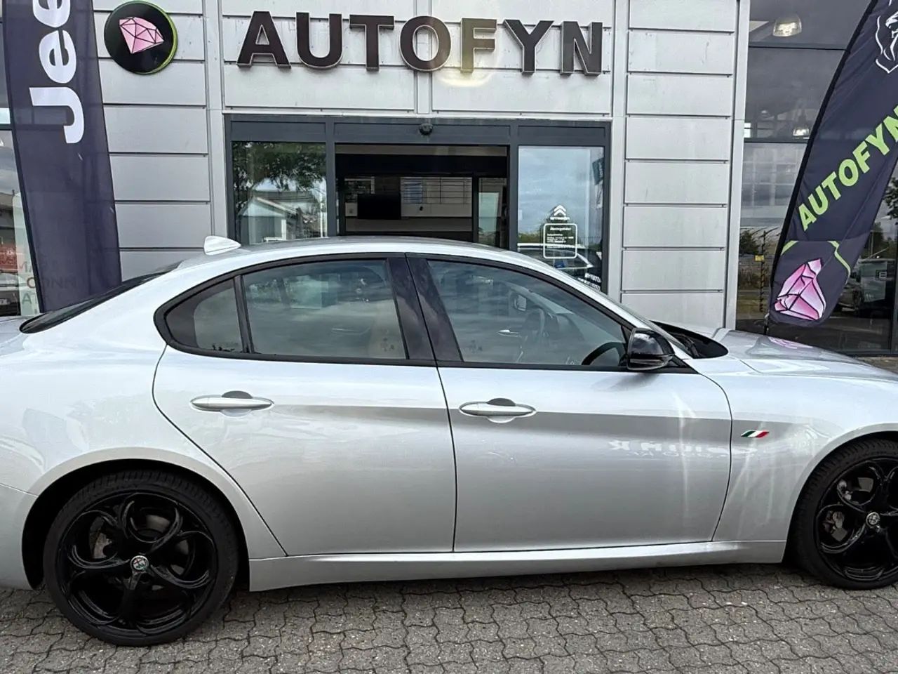 Billede 4 - Alfa Romeo Giulia 2,0 T 200 Super aut.