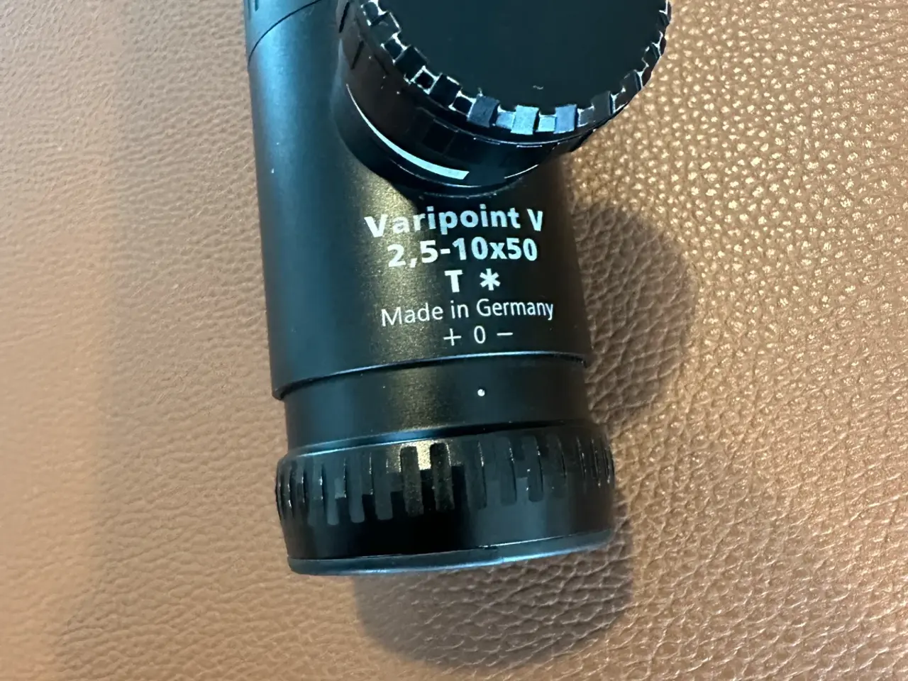 Billede 2 - Zeiss Varipoint Victory 2,5-10x50 med lys