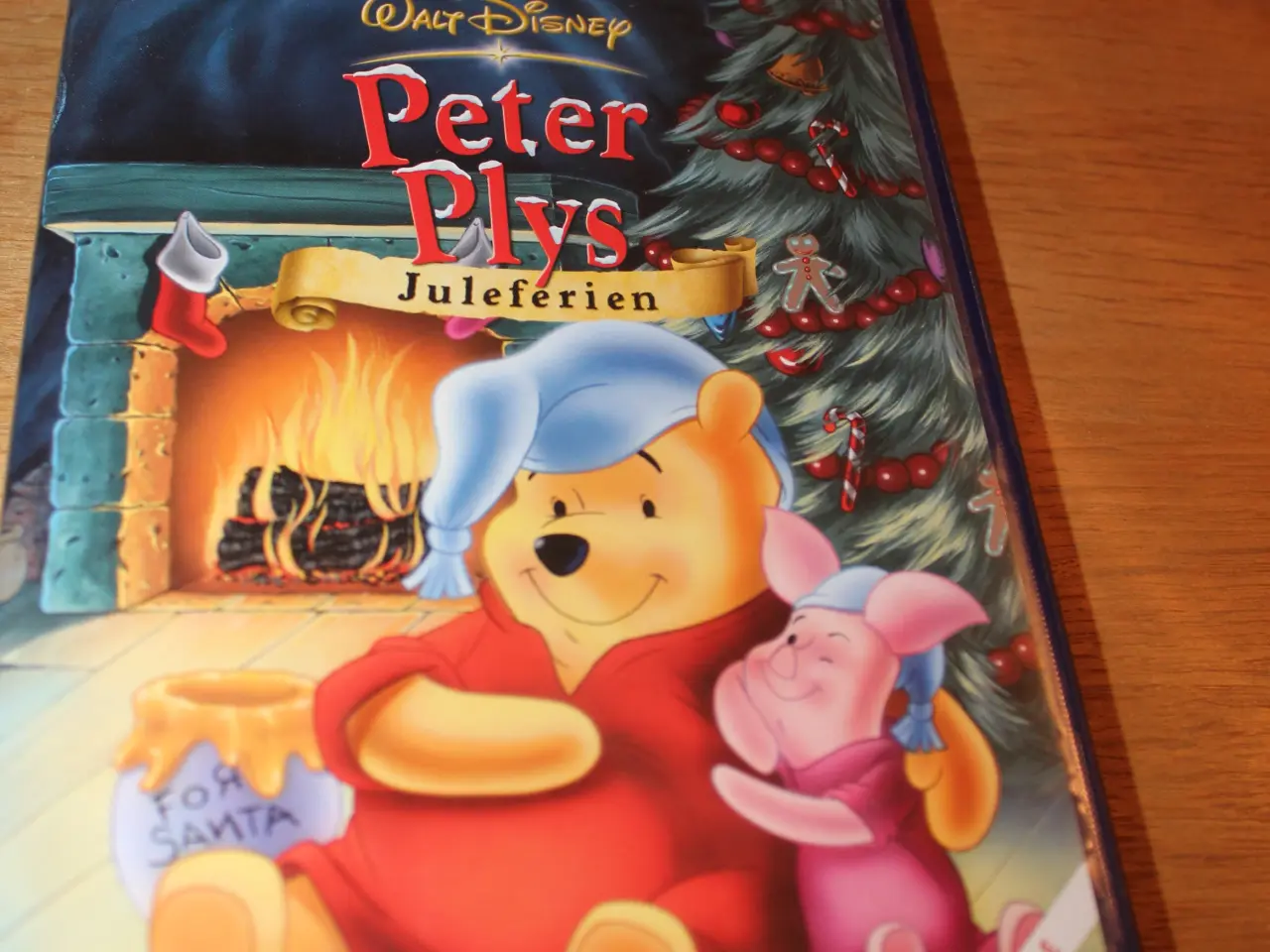 Billede 1 - Walt Disney Peter Plys Juleferien DVD