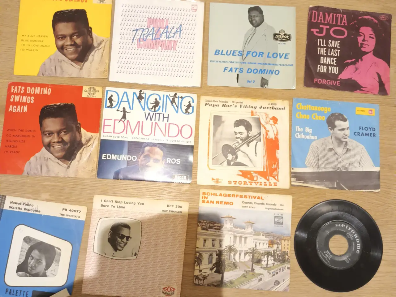 Billede 4 - vinyl plader i god stand samt singler