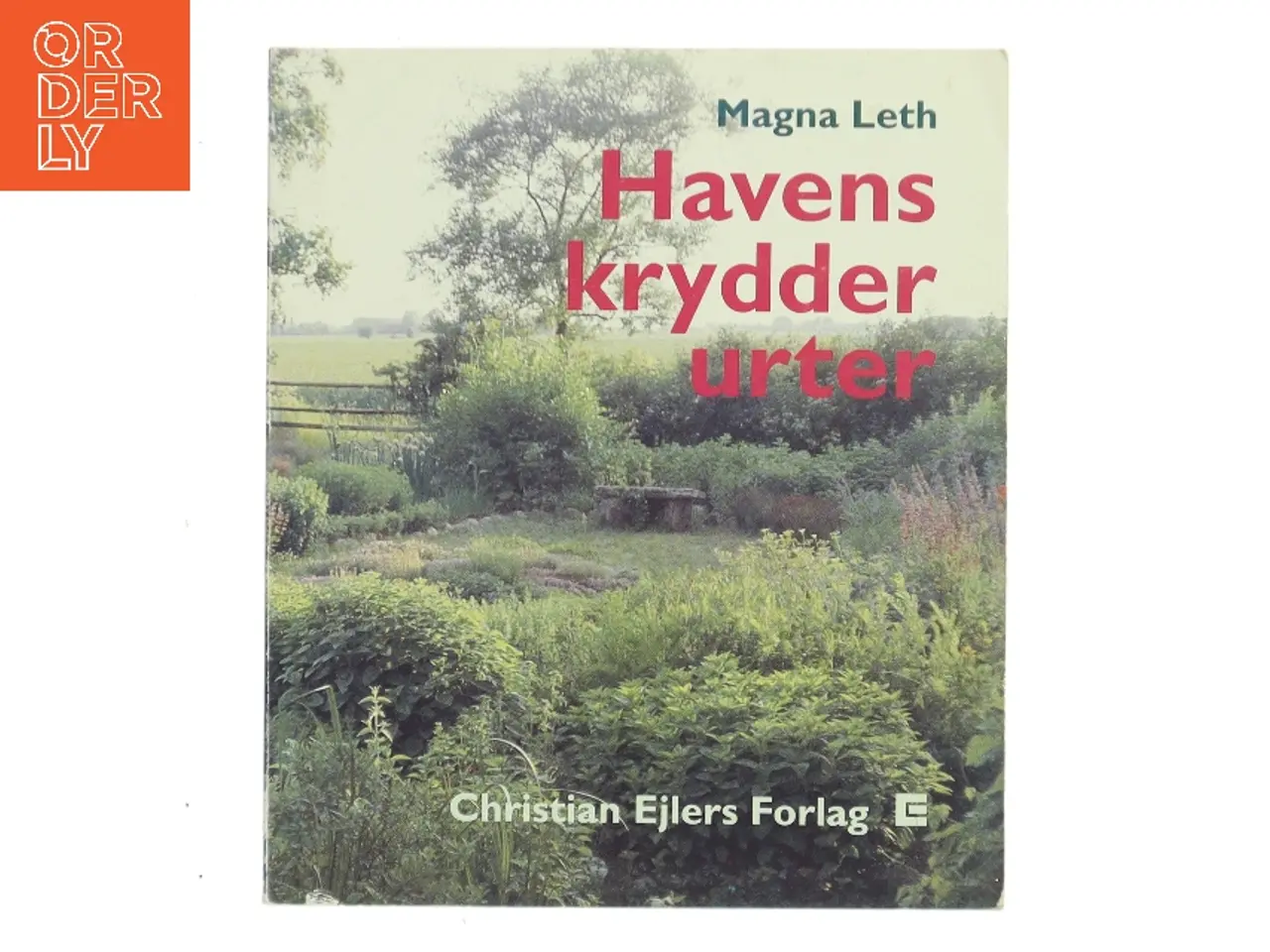 Billede 1 - Havens krydderurter af Magna Leth (Bog)