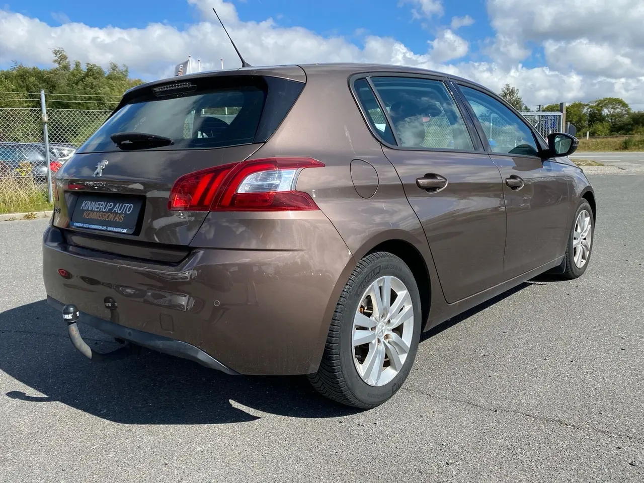 Billede 3 - Peugeot 308 1,6 THP Active 125HK 5d