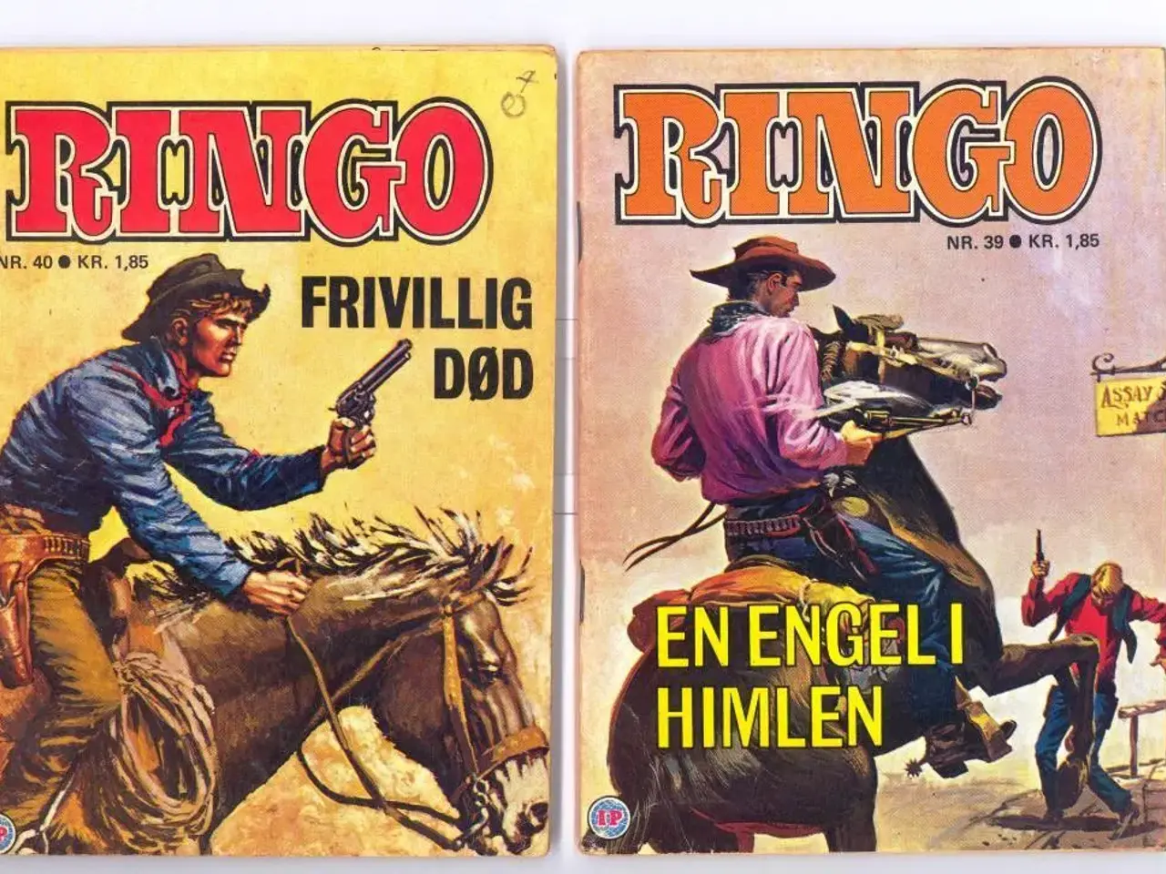 Billede 16 - Western tegneserier. 33 stk.