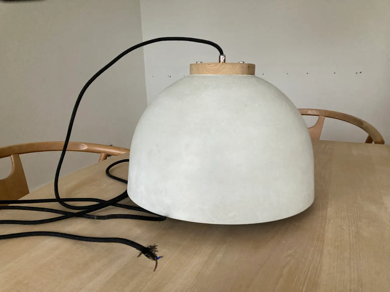 Billede 1 - Ny loftslampe. Ø36 cm