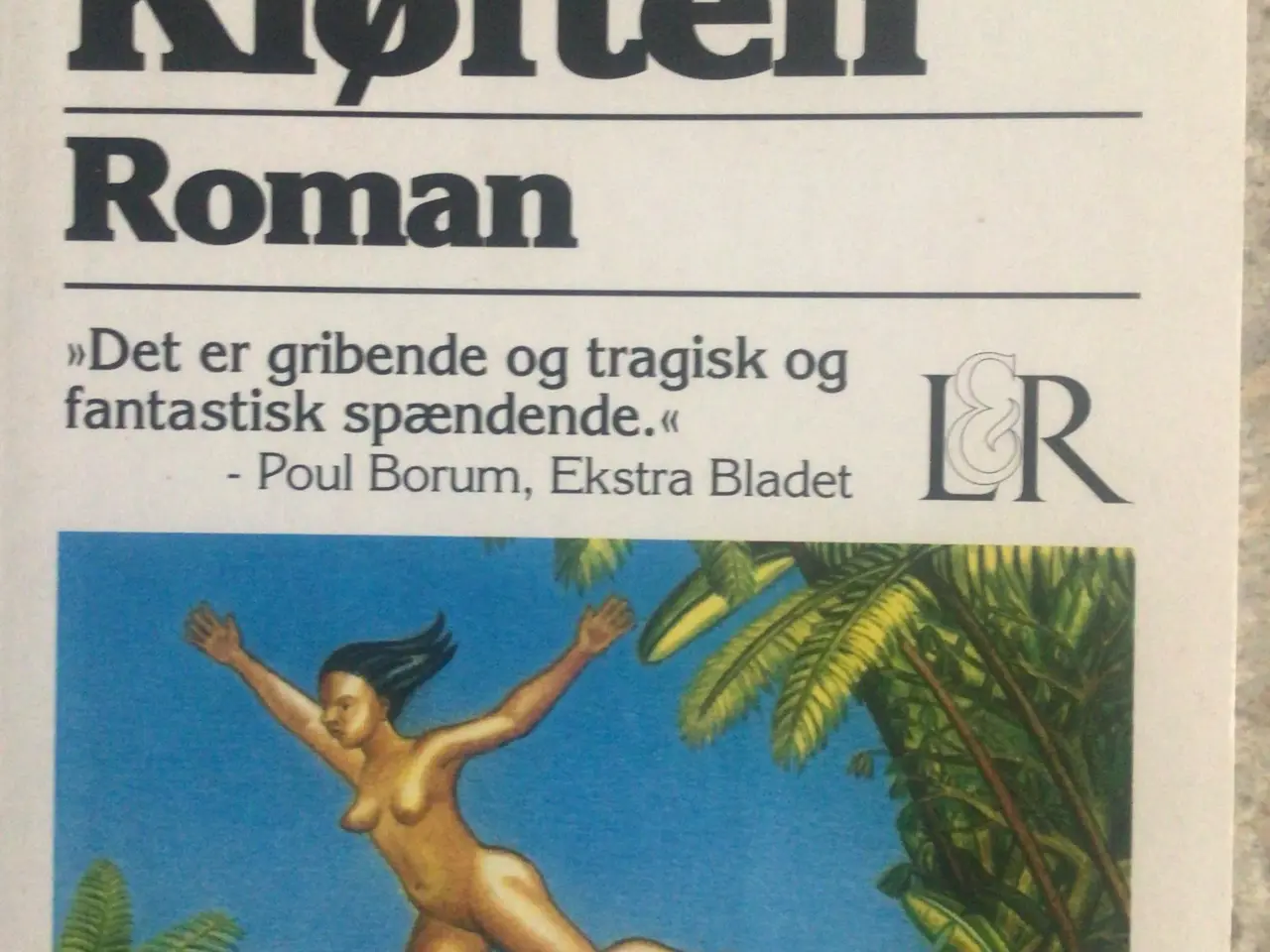 Billede 1 - Jørn Riel : Kløften 